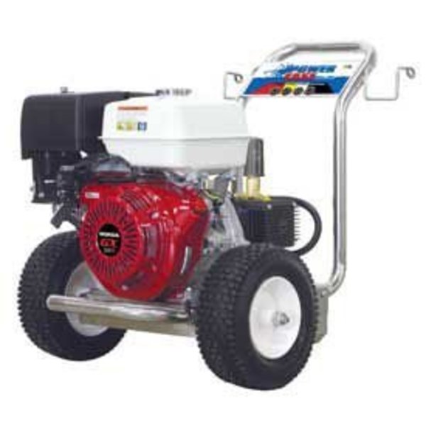 Be Pressure 4000 PSI Pressure Washer - 13HP, Honda GX Engine, General Pump PE-4013HWPSGEN